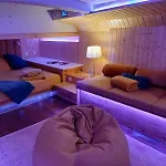 Sleepboat Luxlife Yatch