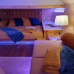 Båthotell Sleepboat Luxlife Yatch Oporto