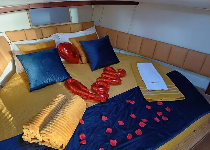 Bateau-hôtel Sleepboat Luxlife Yatch Oporto