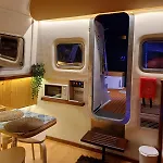 Sleepboat Luxlife Yatch Porto