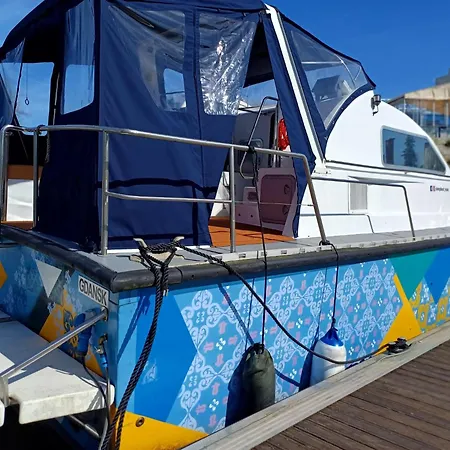 Sleepboat Luxlife Yatch Porto
